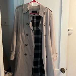 London Fog trench coat